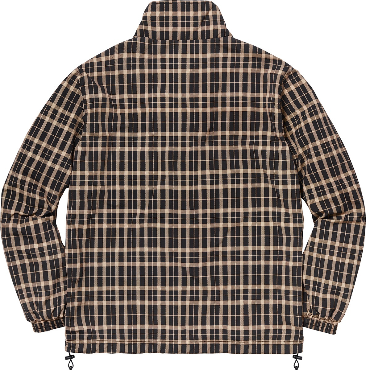 Nylon Plaid Pullover view 5